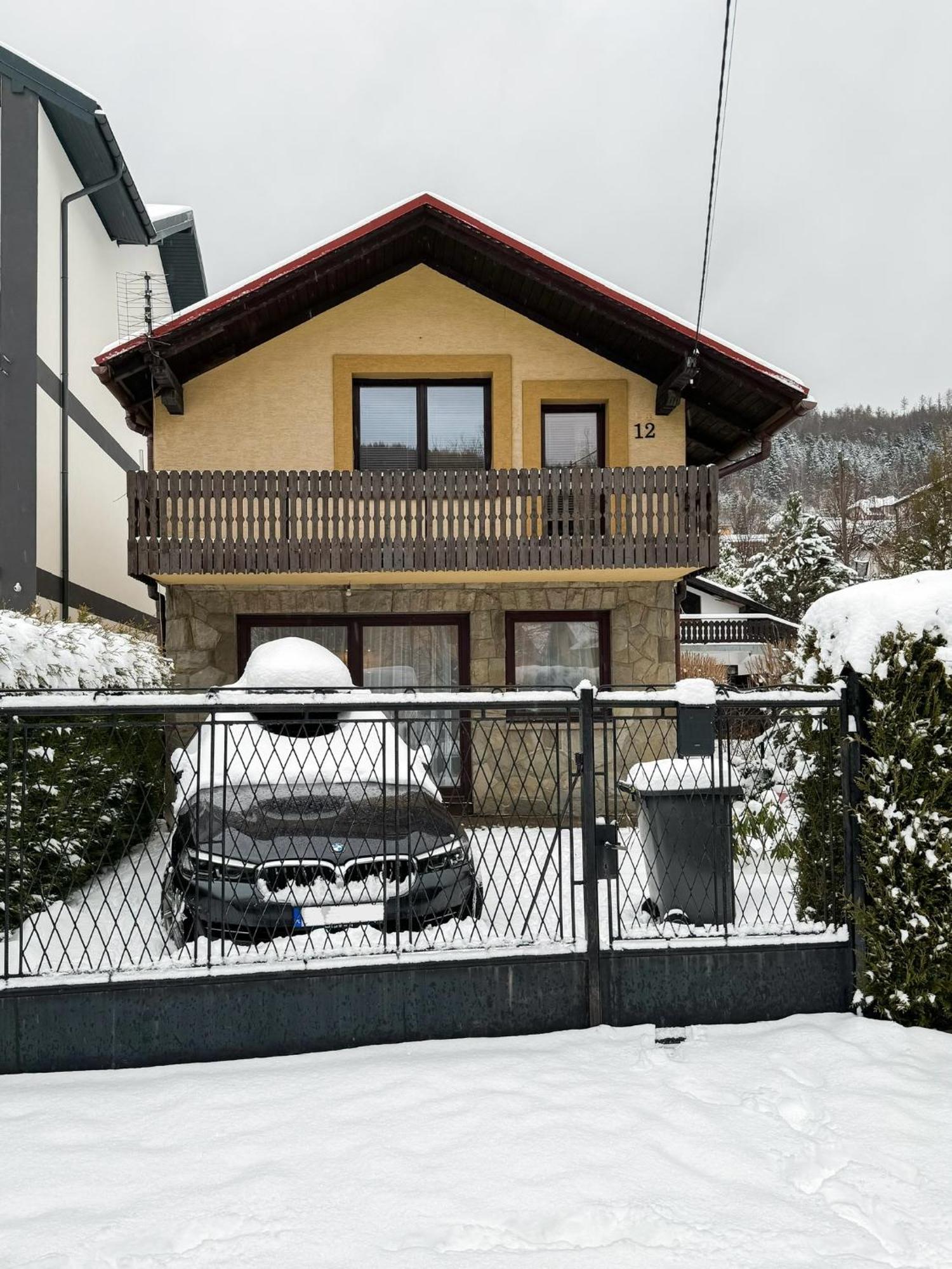 Dom Pod Skrzycznem Z Prywatnym Ogrodkiem Apartment Szczyrk Ngoại thất bức ảnh